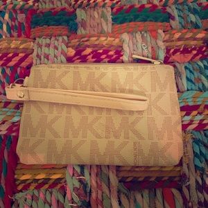 MK wristlet